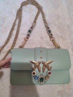 Kožená kabelka Pinko - 3