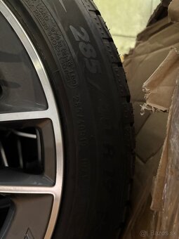 19 palcové kolesa a zimne pneumatiky na Mercedes - 3