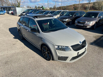 Škoda Octavia 3 VRS 2.0 TDI diesel, 135kW, AT/6, rok:05.2016 - 3