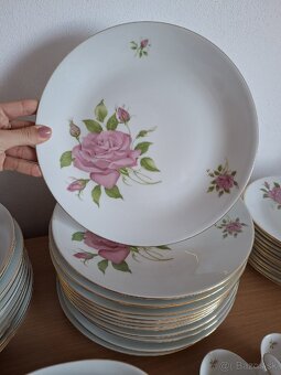 12 dielna obedová keramická sada - 3