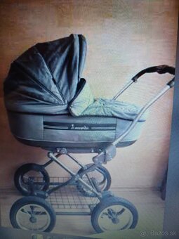 Predám kombinovaný kočík - 3