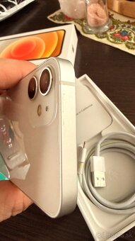 Iphone 12 mini white ,256 GB - 3