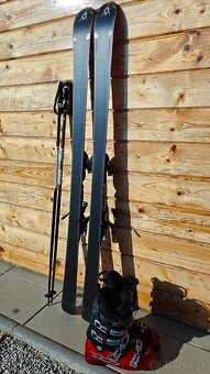 LYŽE VOLKL SUPERSPORT S 168CM + NORDICA NXT N3R 28CM - 3