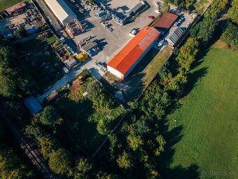 Prenájom pozemku 1049 m2, Nitra – 150 m od vstupu na R1 - 3