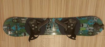 Detsky snowboard, prilba a topanky - 3