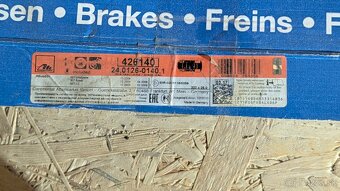 Peugeot 307 brzdy (predne kotuce+platnicky) - 3