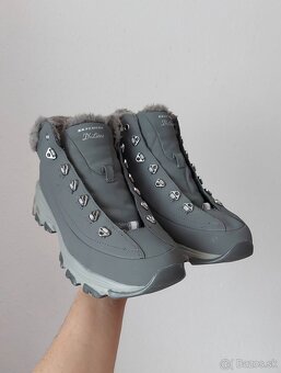 Dámska zimná obuv Skechers - 3