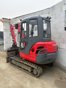 Predám Bager Kubota - 3
