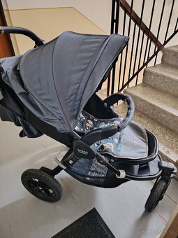 Britax 3-kolka - 3