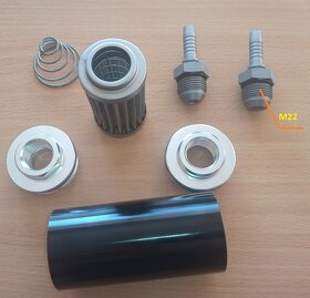 Top Palivovy / hydraulicky filter 100 mikronov - 3