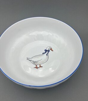 Zarábacia misa s motívom husí. - 3