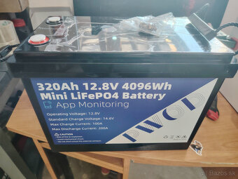 LiFePO4 batéria 12V / 320Ah - 3