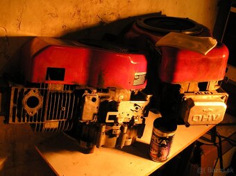 Motory z traktorovej kosačky - 3