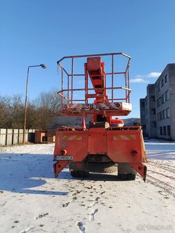 Montážna plošina MP-20 - 3