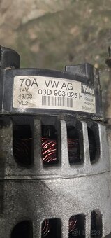 Alternátor Škoda Fabia 1.2 12v - 3