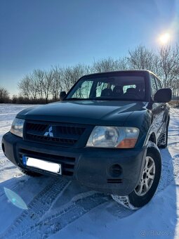 Mitsubishi Pajero 3.2 did - 3