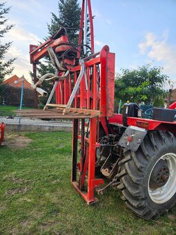 Vykusovač siláže,rezačka  KHUN - 3