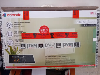 Konvektor Fenix Atlantic F129-D 20 - 3