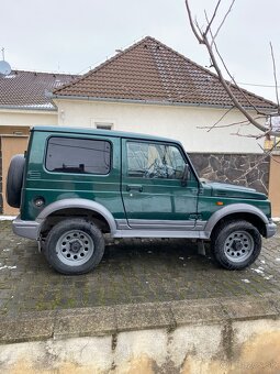 Suzuki Samurai 1.9D - 3