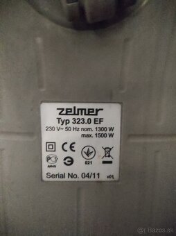PREDÁM VYSÁVAČ  ZELMER - 3