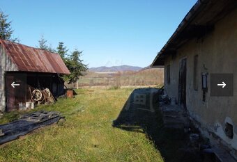 Predám pozemok s vidieckym domom - 3