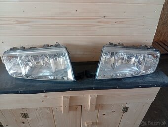 Svetlo Škoda Fabia 1 - 3
