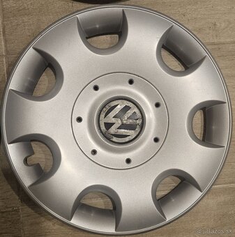 Originálne puklice VW - R16 - 3