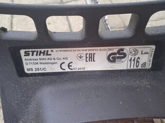 Sthil MS 251 - 3