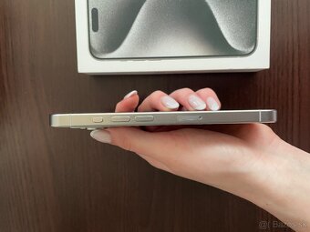 iPhone15 White Titanium 256GB - 3