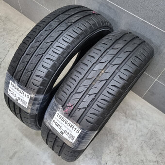 Letné pneumatiky 195/65 R15 SEMPERIT - 3