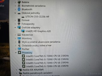 Lenovo Thinkpad T470 s 256gb ssd diskom i5 procesorom a 8gb - 3