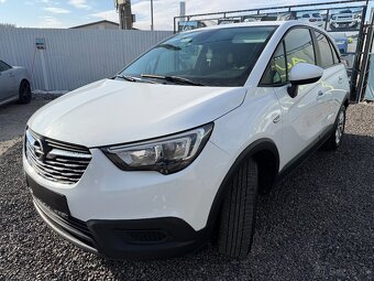 Opel Crossland X 1.2 Enjoy • 5-st. manuál • - 3