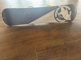 Detsky snowboard Burton Nitro - 3