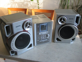 ♦️ PANASONIC - SA-PM25 ♦️ SANYO - SDC-X2 ♦️ - 3