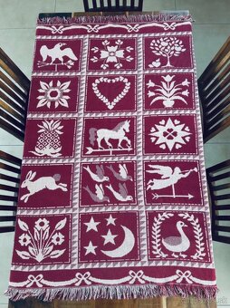 Vintage vianočný obrus - 3