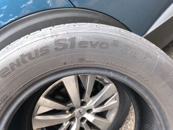 Peugeot 17 letné hankook - 3