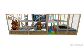 Interiérové detského ihrisko - 3