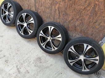 HLINÍKOVÉ DISKY 5X112  R17 - 3