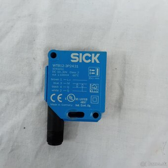 fotoeletricky snimač sick w12 - 3