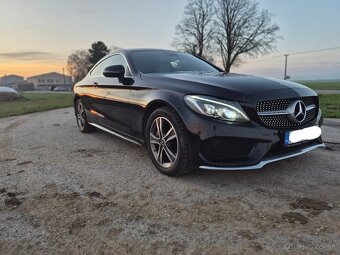 Mercedes c220d 4matic coupe - 3