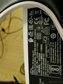 HP iNSIDE All-in-One  21,5" CPU 1,66GHz - 3