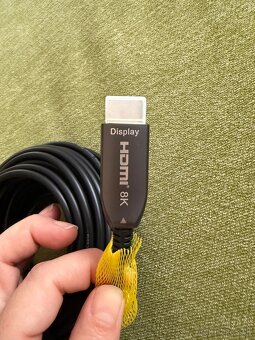 HDMI optický kábel 15m, 8K - 3