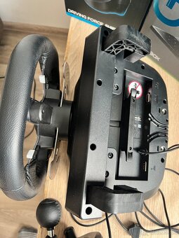 Herný volant Logitech G920 + radiaca páka - 3