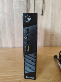 Miniatúrne stolové počítače Lenovo ThinkCentre M73 Tiny - 3