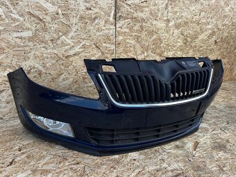 PŘEDNÍ NÁRAZNÍK ŠKODA FABIA 2 FACELIFT 5J0807221D - 3