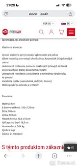 Ohrada pre psa - 3