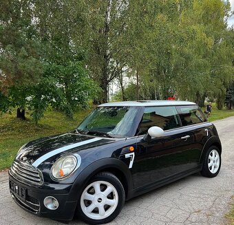 Mini Cooper D 1.6D 110ps • Facelift • edícia Seven • Black • - 3