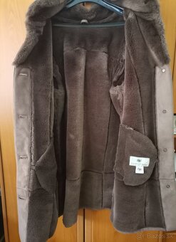 Dámsky kožuch XS aj veľ. XL - 3