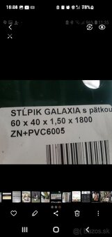 Stĺpik galaxia - 3