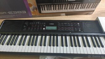 Klávesy Yamaha - 3